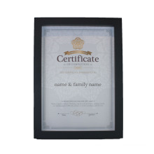 customize Crafts photo frame Certificate Diploma A4 Certification Frame for Wall and Desktop Display Frame